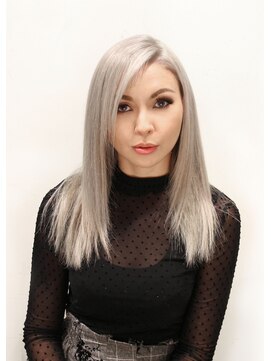 ラブ ロック Love' Lock 【Love'Lock 代官山】外国人風 プラチナブロンドカラー☆