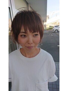 ヘアポジション 八戸下長店(HAIR Position) ショートスタイル