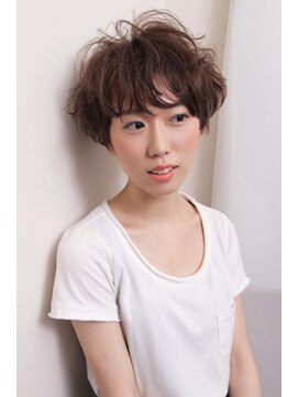 アグラン 梅田本店(a Gland) ショートレイヤーマッシュ　a Gland 梅田本店