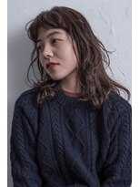 ハニーマスタード(HONEY MUSTARD)&nbsp;セピアベージュの柔らかいミディアム