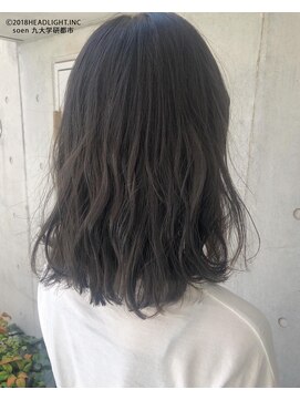 ソーエン バイ ヘッドライト 九大学研都市店(soen by HEADLIGHT) ＊＊＊ダークなグレー＊＊＊