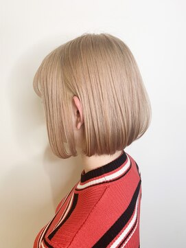 ライリー(riley) rileyブロンド×ボブ