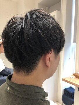 ロワゾ ヘア デザイン(L'OiSEAU HAIR DESIGN) メンズカット