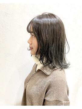 ミジョレ(MIJYORE) セミディ×スモーキーグレー