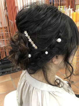 ヘアメイク プリンセス(Hair Make PRINCESS) 卒パセット