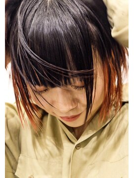 クラク 笹塚店(KURAKU) レッドインナーカラー★