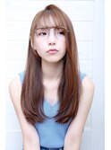 [OCEAN Hair&Life藤原純]アンニュイカールロング☆