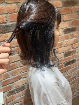 ルシア(LUCIA) インナーブルーブラック★