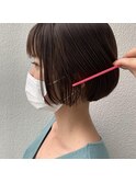 まとまりミニボブ