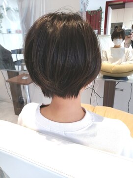 オクト ヘアー(octo hair) 似合わせショート