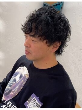 ホロホロヘアー(Hair) 無造作ワイルドパーマ