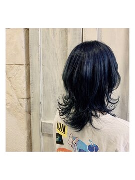 ルパラディ(leparadis) ネイビージュウルフ