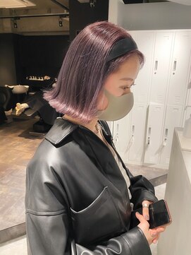 リンドトウキョウ(LINDO TOKYO) YA69_ラベンダーグレージュ/ラベンダーカラー/Wカラー/艶カラー