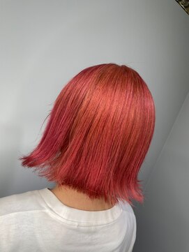 キリカ 中野(KIRIKA) ベース/逆三角/マロンベージュ/Aラインボブ/かきあげ/中野駅