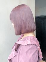 アイティー バイ アルバム 浦和店(IT by ALBUM) ラベンダーグレー_マロンベージュAラインボブ_ba312091