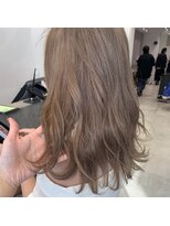 リタ(rita.)&nbsp;シフォンベージュ◎大串弥生