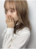 【LITA】今っぽ顔まわりカット×柔らかベージュ