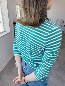 シロ 延岡店(SIRO) 【大人カジュアルボブ】延岡シロ美容室ヘッドスパ