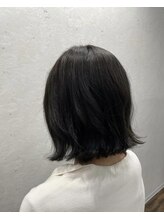 ☆Hayato☆お客様スタイル☆王道外ハネボブ☆ 【個室　髪質改善　錦糸町】