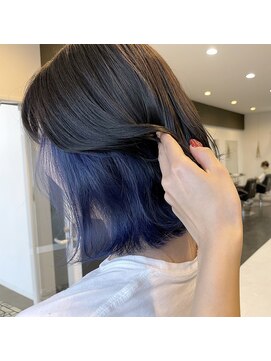 カフネ(KAHUNE) インナーネイビーブルー