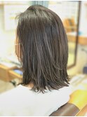 簡単スタイリングミディアムローレイヤー