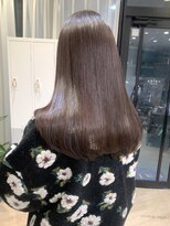 カルナ バイ エルモ(calna by ELMO)&nbsp;【ラベンダーグレージュ＋ぷつっとカット】