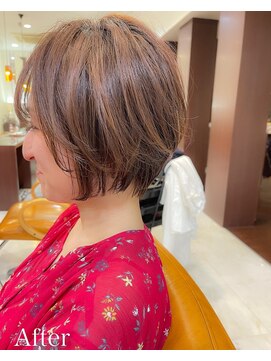 シェール モリオ(chere MORIO) 後頭部もふんわりショート