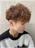 【Lond GALLMAN  Hide】MEN'S HAIR/プードルパーマ/マッシュ