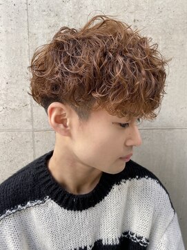 ロンドガルマン 名古屋(Lond GULLMAN) 【Lond GALLMAN  Hide】MEN'S HAIR/プードルパーマ/マッシュ