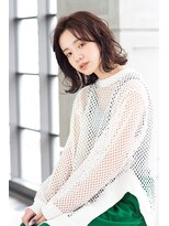 トティア 元町三宮(Totia) 【Totia元町三宮】フレンチカジュアルボブ×オーガニックカラー