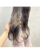 ミント(mint) 【 ブリーチ1回で創るグレージュカラー! 】