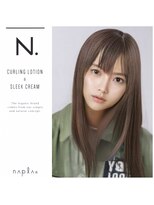 ルートヘア 茅ヶ崎店 大人可愛いN.エヌドットコスメ縮毛矯正＆カット¥10000★