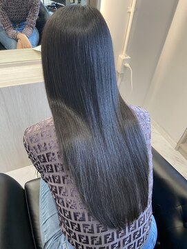 アンドシャルム 心斎橋(&CHALME) 髪質改善酸熱トリートメント