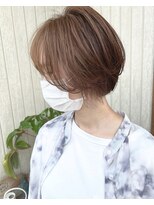 ルアナ(LUANA)&nbsp;インナーカラー×ふんわりショート