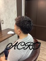 アクロ(ACRO) ツーブロックヘアスタイル