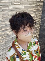 ニューヨークニューヨーク 桂店(NYNY)&nbsp;カール感強めショート