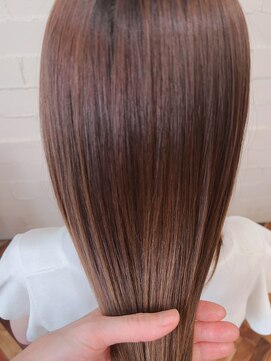 アトリエ ミム 二子玉川店(atelier mim) 髪質改善◎ストレートロングヘア