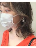 大人可愛いくびれミディ レイヤーで扱いやすく☆