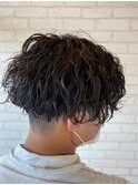 メンズ★マッシュウェーブ