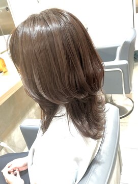 バブ バイネオリーブ(Bab by neolive) 外ハネレイヤー