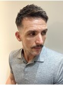 簡単1分スタイリングスパイキーショートフェード
