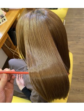 レイジンラブアース(麗人Love Earth) うる艶ストレート