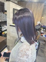 ヘアーアートパーリオ 駅南店(hair art PALIO) 艶髪を再現暗髪カラー” ブラックラベンダー”