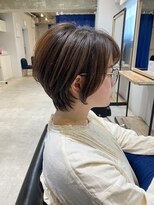 シェリル ヘアーアンドビューティー(cherir HAIR&BEAUTY) お客様スタイル☆大人ショートボブ