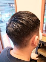 アスーリ Asuri フェードカットスタイル