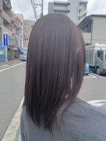 フレイア ヘアーアンドスパ トータルビューティサロン(Freya Hair&Spa) シークレットハイライトミディアムストレート