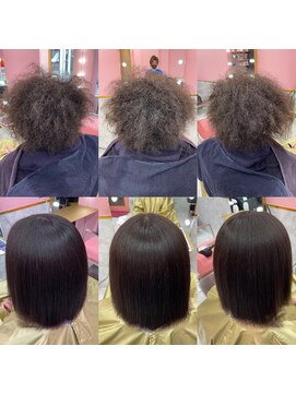 大嶋直樹の美容室 表参道 2022/12/11大嶋直樹の高難易度縮毛矯正