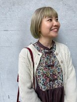 カンナ オーガニック ヘアデザイン(CANNA ORGANIC & HAIR DESIGN)&nbsp;【CANNA/代官山】デザインカラーボブ