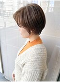 まろやかグレージュ