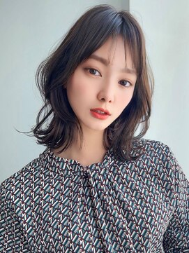 アグ ヘアー ガーデン2 舞鶴店(Agu hair garden2) 《Agu hair》小顔補正立体カット×大人ゆるふわレイヤーミディ